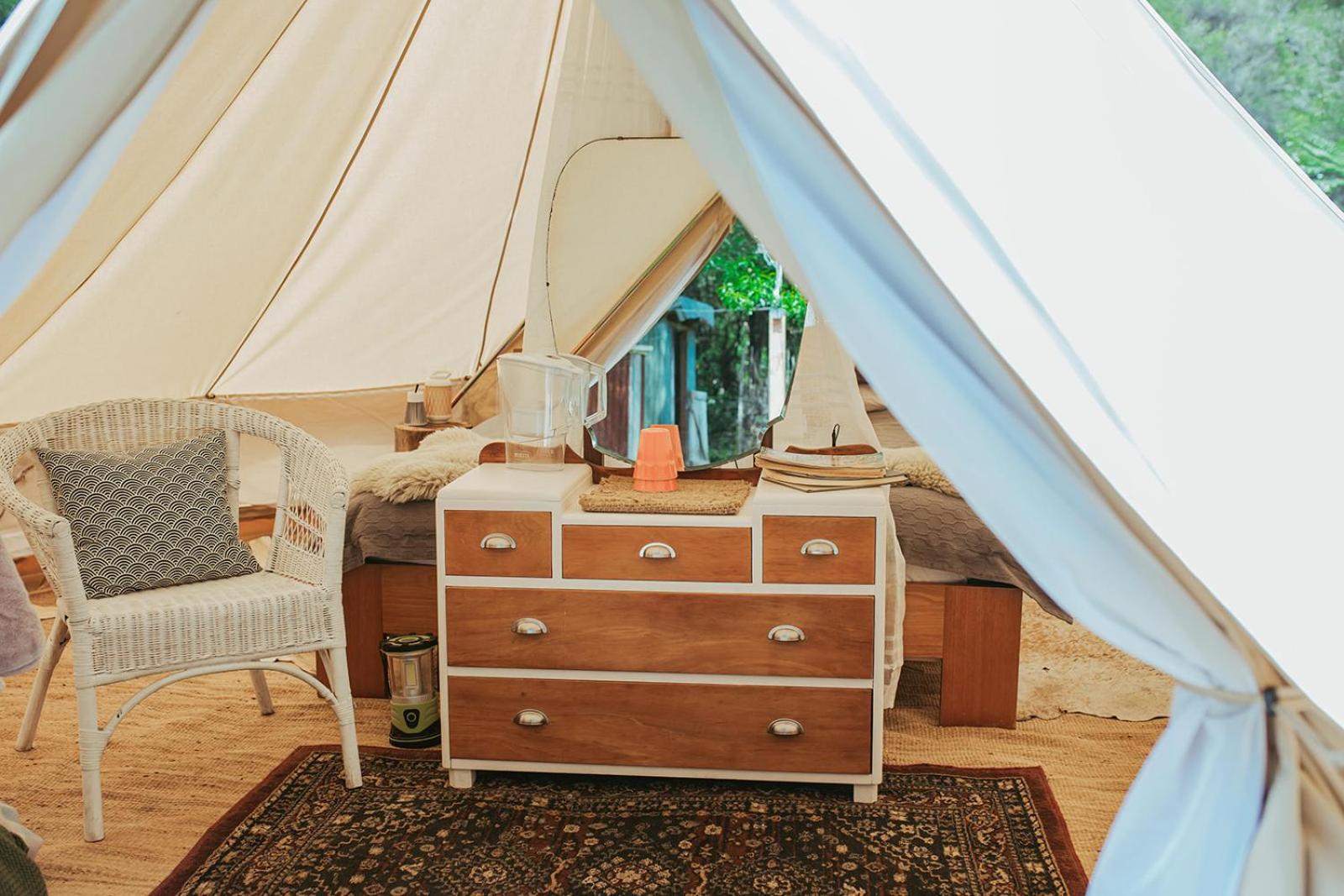 Golden Bay Glamping Hotel ทาคาคา ภายนอก รูปภาพ