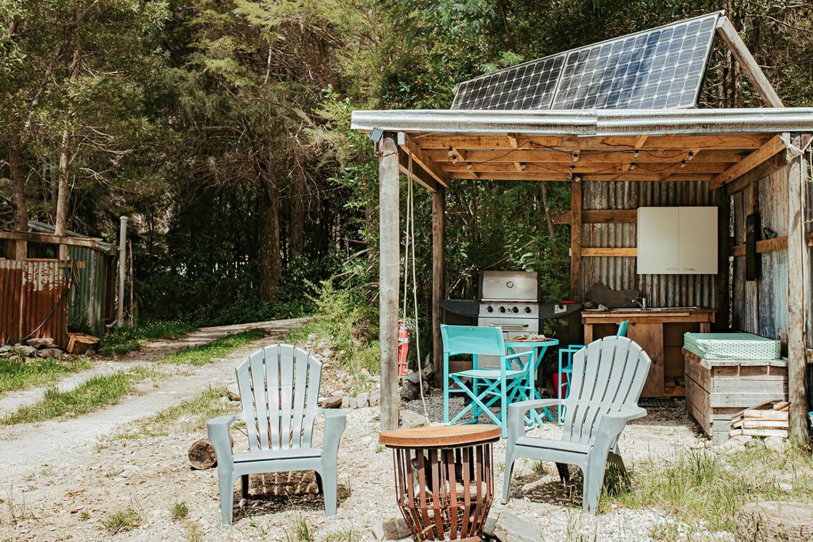 Golden Bay Glamping Hotel ทาคาคา ภายนอก รูปภาพ