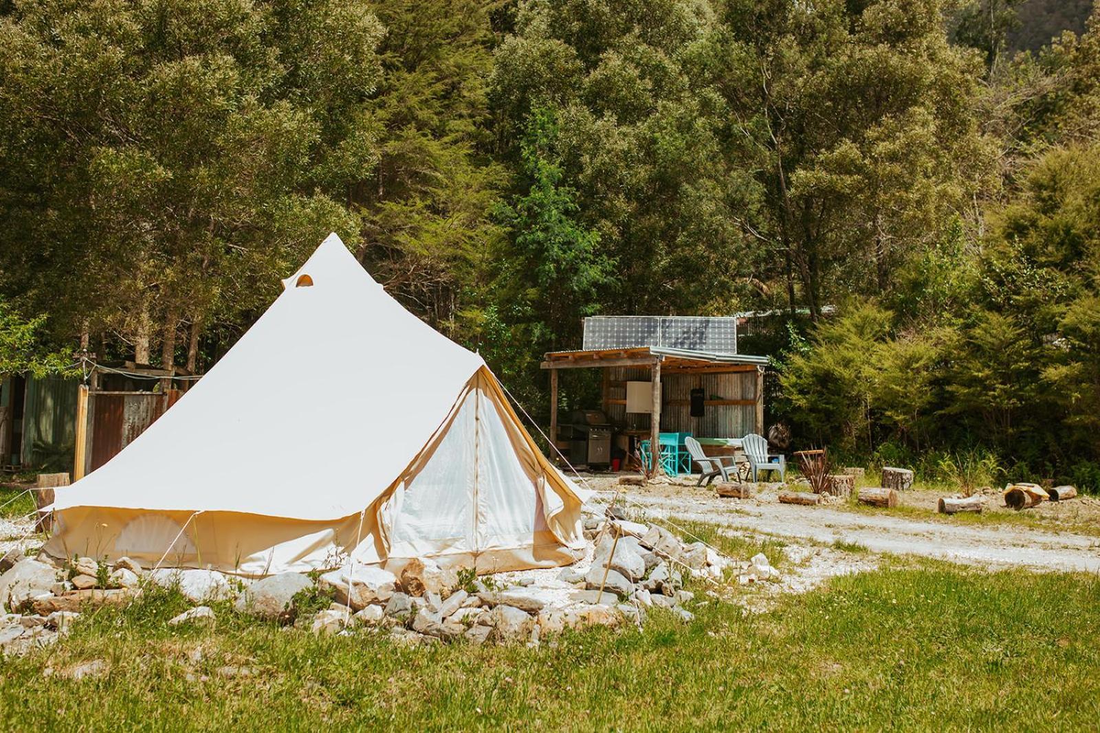 Golden Bay Glamping Hotel ทาคาคา ภายนอก รูปภาพ